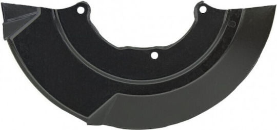Bremsscheibenschützer Für Volkswagen Transporter Vorderseite Linke Schwarze Außendurchmesser 310 Mm Innendurchmesser 110 Mm 7d0407343b