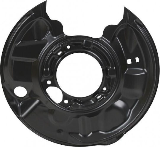 Mercedes C Clk Slk Bremsscheibenschützer Zurück Rechts Schwarz 350mm 100mm 2034230420
