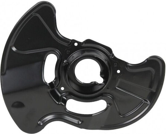 Brake Disc Protector Mercedes C-Class Clk Slk Front Right Black 316mm 50mm 2034200244