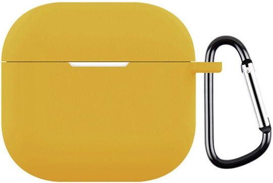 SSCase Yellow Silicone Case for Apple AirPods 4