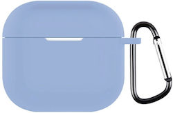 SSCase Light Blue Silicone Case for Apple AirPods 4 SSCase Light Blue Silicone Case for Apple AirPods 4