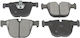 Zurück Bremsbeläge Bmw Serie 5 E60 34 21 6 757 536