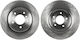 Zurück Bremsscheibe BMW Serie 5 34 21 6 753 215