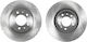 Vordere Bremsscheibe Peugeot 407 508 607 4246 V4