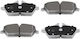 Vorderseite Bremsbeläge Bmw 1 Klein Cooper Klein Clubman 34 11 6 767 144
