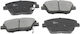 Предни спирачни накладки Hyundai Sonata Kia Optima 581013qa10