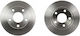 Zurück Bremsscheibe Audi 100 A6 Skoda Hervorragend Vw Passat 245x10 4a0 615 601 A