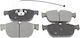 Предни спирачни накладки Citroen C5 Ds4 Ds5 Peugeot 308 425473