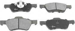 Предни спирачни накладки Ford Maverick Mazda Tribute Efy53323zb Предни спирачни накладки Ford Maverick Mazda Tribute Efy53323zb