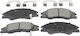 Front Brake Pads Kia Cerato 58101-2fa20