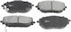 Vorderseite Bremsbeläge Toyota Ch-r Camry Korolla 04465-f4020
