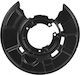 Bremsscheibenschützer Für Rückseite Links Bmw 1 E81 E82 E87 E88 Schwarzes Bremsscheiben 300 Mm