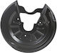 Протектор за Спирачен Диск Отзад Ляв Audi A3 Seat Altea Leon Toledo Skoda Superb Vw Golf Plus 1k0615611p