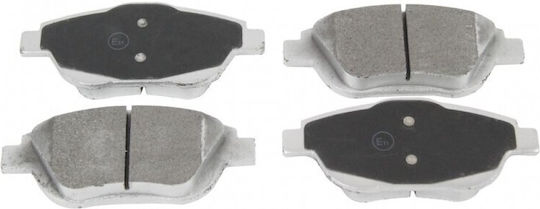 Предни спирачни накладки Citroen C3 Ii C3 Picasso Ds3 16 478 635 80