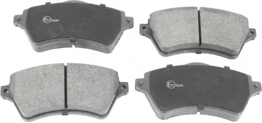 Μπροστινά Τακάκια Φρένων Land Rover Freelander Sfp000020