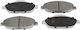 Front Brake Pads Peugeot 3008 308 4253 93