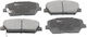 Front Brake Pads Hyundai Genesis Kia Optima 58101-2ma00