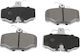 Zurück Bremsbeläge Nissan Almera Erste 44060-70j26