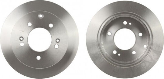 Back Brake Disc Kia Soul Soul Ii 262x10 58411-2k300