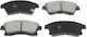 Εμπρόσθια Τακάκια Φρένων Chevrolet Aveo Cruze Opel Astra J 13412272
