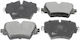 Vorderseite Bremsbeläge Bmw 1 X1 34106884492