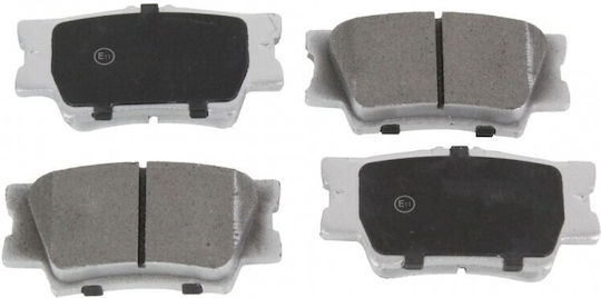 Plăcuțe de frână spate Toyota Rav 4 Iii 04466-33180