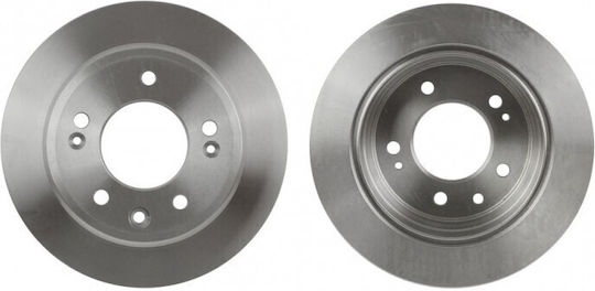 Zurück Bremsscheibe Hyundai i30 ix35 Kia Cee'd 58411-1h300