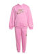 Kinder Trainingsanzüge Mit Bluse Rosa