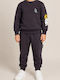 Set Trening Pentru Copii Negru
