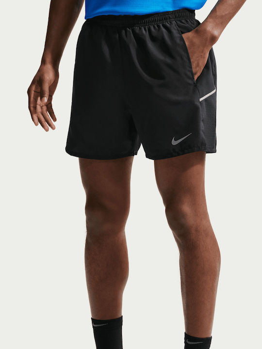 Nike Miler Αθλητική Ανδρική Βερμούδα Dri-FIT Μαύρη