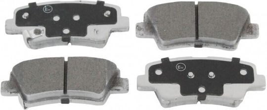 Задни спирачни накладки Hyundai Elantra Tucson 58302g2a30