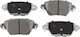 Rear Brake Pads Ford Mondeo Iii Jaguar X-Type 1130120