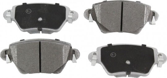 Rear Brake Pads Ford Mondeo Iii Jaguar X-Type 1130120