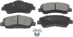 Μπροστινά Τακάκια Φρένων Citroen C4 Cactus Peugeot 301 308 Ii 16 086 913 80 Μπροστινά Τακάκια Φρένων Citroen C4 Cactus Peugeot 301 308 Ii 16 086 913 80