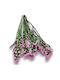 Buchet Lila Amarant Elegant Floare Uscată 70cm L123lil Riniotis Rin-l123lil