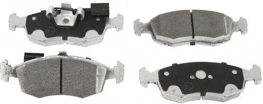 Предни спирачни накладки Fiat 500 Punto Punto Evo 77366537