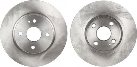 Εμπρόσθιος Δίσκος Φρένων Mazda 2 Df71-33-251