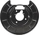 Brake Disc Protector Peugeot 406 Black Rear Outer Diameter 321 Mm Inner 70 Mm 421181