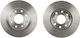 Front Brake Disc Chevrolet Aveo Kalos Spark 96471274