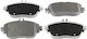 Εμπρόσθια Τακάκια Φρένων Mercedes A B Gla 000 420 30 02