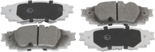 Zurück Bremsbeläge Toyota Ch-r Camry Rav4 04466-0e070