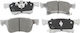 Vorderseite Bremsbeläge Opel Adam Corsa E 1605281