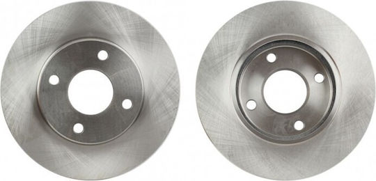 Front Brake Disc Ford Fiesta Iv Focus Puma Mazda 2 258x22 V 4077455