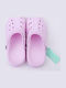 Damen Holzschuhe Rosa