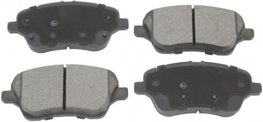 Εμπρόσθια Τακάκια Φρένων Ford B-max Tourneo Courier Ay11-2k021-ca