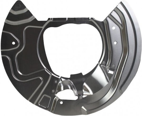 Протектор за Спирачен Диск Bmw X5 X6 Сребрист Преден Външен 396mm 348mm 34116857977