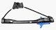 Electric Front Left Window Mechanism Vw Amarok 2h0837401d