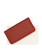 Portofel Dama Mare Din Piele Burgundy