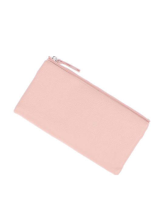 Large Women's Pink Card Wallet
