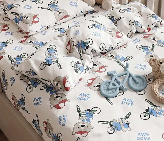 MayHome Kids Quilt Single Cotton 160x240cm